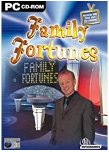 Gra familijna FAMILY FORTUNES PC CD-ROM
