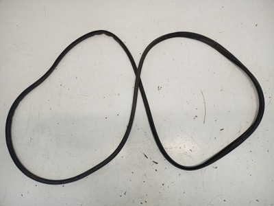 Прокладка дверь левый перед citroen c3 aircross фото №1