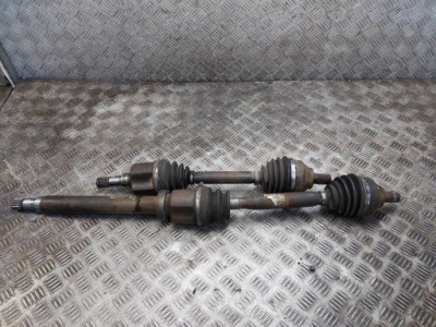 Привідний вал ліве перед + правий перед 6b ford focus mk2 2.0 tdci фото №1