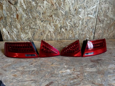 AUDI A5 8T 8T8 5D SPORTBACK RESTYLING FAROS PARTE TRASERA PARTE TRASERA DIODO LUMINOSO LED JUEGO  