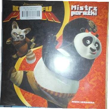 Kung fu panda mistrz porażki - Praca zbiorowa