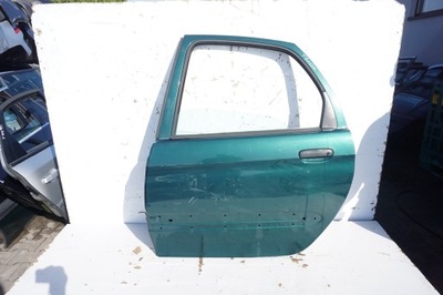 Дверь левый задняя citroen xsara picasso фото №1