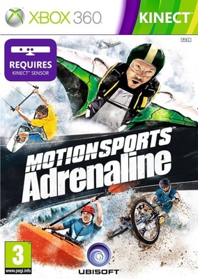 XBOX 360 Motionsports Adrenaline / KINECT / SPORTOWA