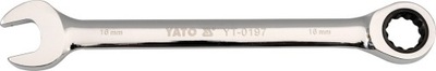 Klucz płasko-oczkowy z grzechotką 21 mm YT-0189 YA
