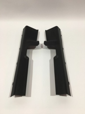 Захист поріг перед l/p honda hr-v e:hev 22- фото №1