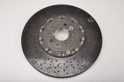 California f149 4.3 диск тормозная левый перед фото №1