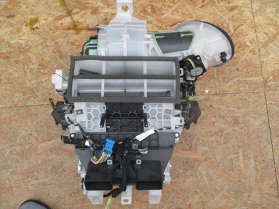 Citroen c4 b7 2009- обігрівач блок управління повітродувка фото №1