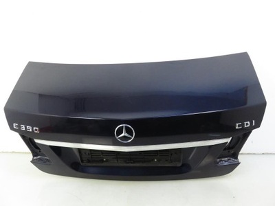 Крышка багажника багажника mercedes w212 359u фото №1