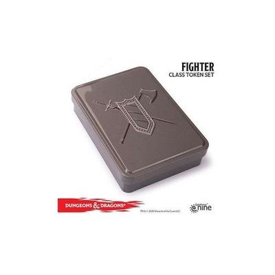 DnD RPG Token Set: Fighter [ENG]