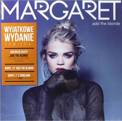 2x Winyl + CD: MARGARET - Add The Blonde BOX