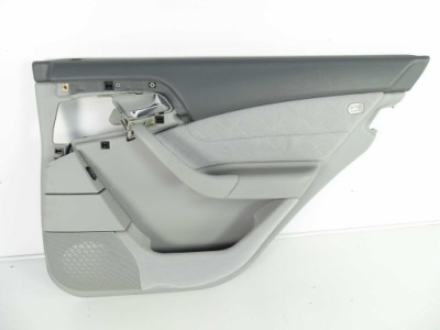 Mercedes w220 обшивка обивка дверь правый задняя фото №1