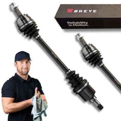 Приводной вал левая citroen nemo aa 1.4 механическая коробка передач новая фото №1