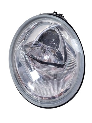 Vw new beetle 98-05 правая передняя лампа комплектная eu фото №1