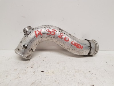 Hyundai ix35 труба інтеркулер 2,0crdi 2009- фото №1