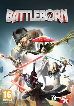 BATTLEBORN PC NOWA W FOLII