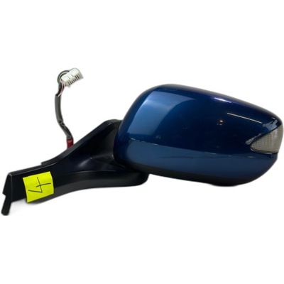Дзеркало ліва honda insight ii 9pin eu niebieskie фото №1