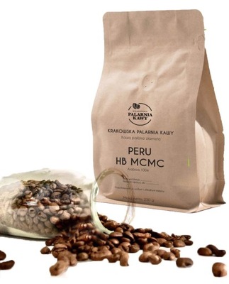 Kawa ziarnista PERU ŚWIEŻO PALONA 100% Arabika 1kg
