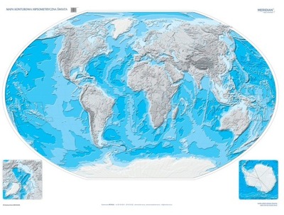 ŚWIAT MAPA ŚCIENNA KONTUROWA DO ĆWICZEŃ FIZYCZNA