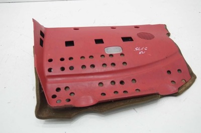 Защита pod консоль mercedes sl r230 eu фото №1