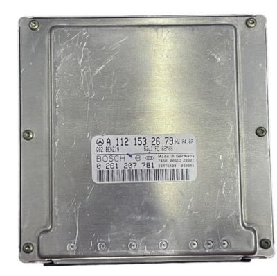 Блок управления mercedes w220 0261207781 a1121532679 + программирование фото №1