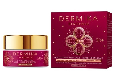 DERMIKA Renovelle EKSKLUZYWNY KREM MULTI ELIKSIR LIFTINGUJĄCY 50+