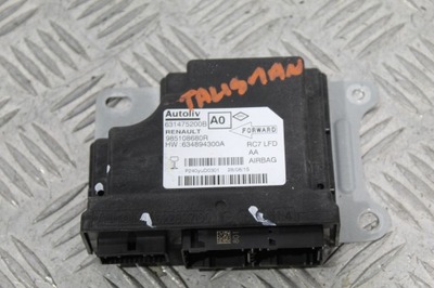 Модуль датчик подушка безопасности talisman initiale 985108680r фото №1