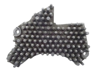 Mercedes w202 c-klasa резистор вентилятор 2028207310 фото №1