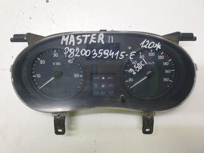 Лічильник renault master ii 2.5 dci p8200359415-e фото №1