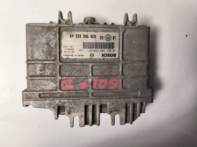 Бортовий комп'ютер 030906026ab 1.4 skoda fabia i фото №1