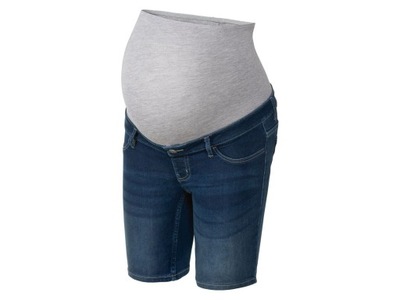Esmara Szorty ciążowe jeansowe 44