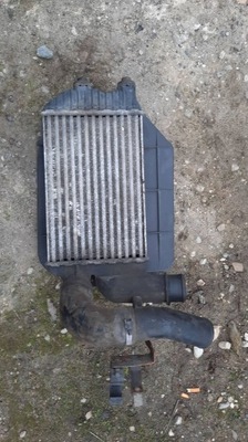 Радиатор интеркулер ducato 02-06 фото №1