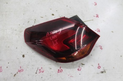 Лампа левый задняя задняя opel astra j iv hb lift 12-15 фото №1