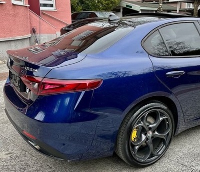 Чверть крила задня правий alfa giulia фото №1