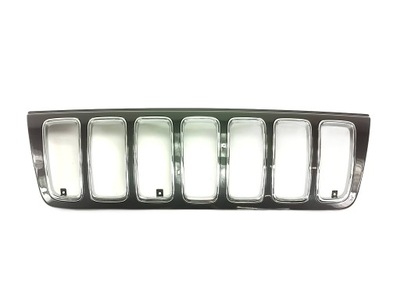 Решётка радиатора решётка радиатора jeep grand cherokee wj lift 1999-2006 / 5gl79trmaa фото №1