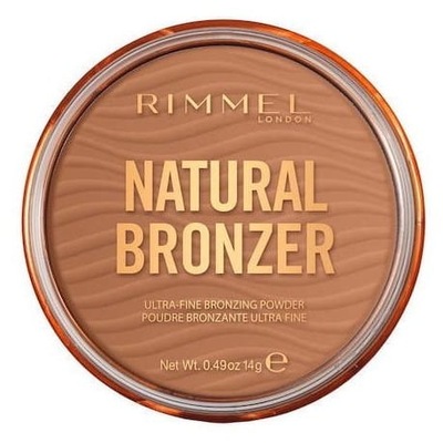 Rimmel, Natural Bronzer bronzer do twarzy 002 Sunbronze 14g