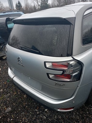 KLAPA TYŁ CITROEN C4 II GRAND PICASSO