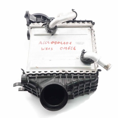 Mercedes w213 om654 дизель радиатор интеркулер фото №1