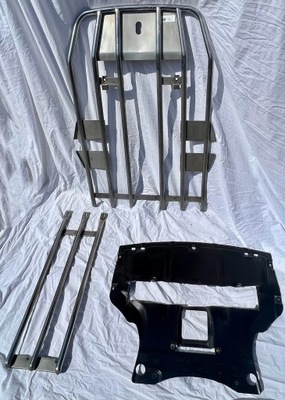 Bmw x3 e83 кенгурятник защита подвеска ori rarytas фото №1