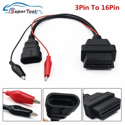 ROJO STYL CABLE OBD2 PARA FIATA LANCIA ALFA ROME  