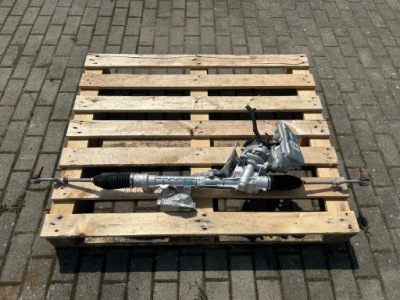 Opel corsa f рейка рульова трансмісія europa 9857616680 фото №1