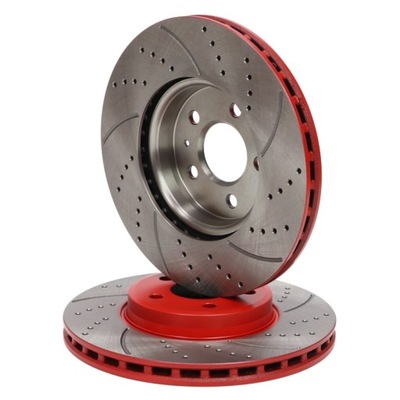 DISQUES DE FREIN SPORT-EXTREME 2 PC. AVANT GAUCHE/DRTOITE AUDI A4, A4 ALLROAD, A5 1.4 - milautoparts-fr.ukrlive.com