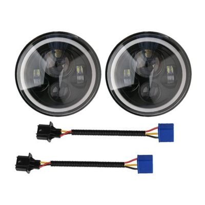 4 PIEZAS LUZ DIOPARA LUMINOSO LED PARA JEEP WRANGLER JK TJ CJ  