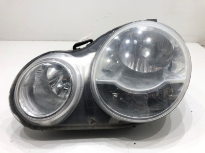 Фара левый перед vw polo iv 9n 6q1941007af 01-14 лампа фото №1