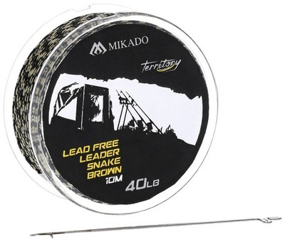 Mikado Materiał Przypnowy Lead Free Leader 40lb 10m
