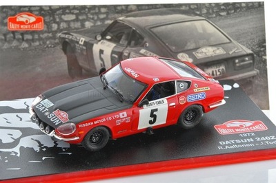 DATSUN 240Z R.Aaltonen Monte Carlo 1972 1/43 ixo