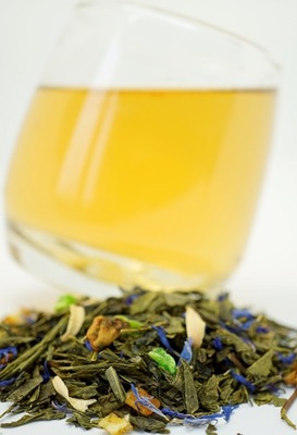 WESOŁE PORANKI 100 g herbata zielona Sencha :-)
