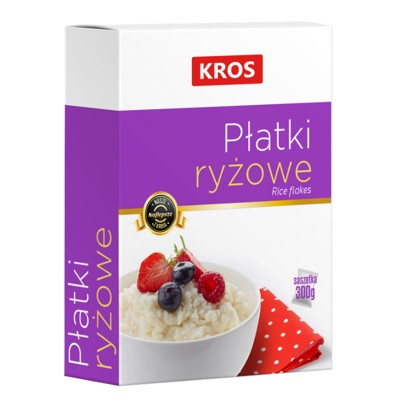 PŁATKI RYŻOWE 300g