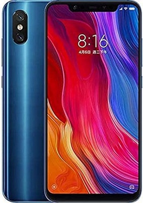 Smartfon XIAOMI Mi 8 6/64GB 6.21" Niebieski