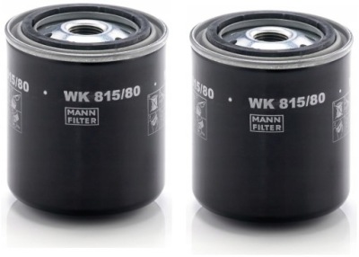 Mann-filter wk 815/80 фильтр топлива фото №1