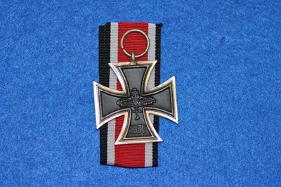 krzyż żelazny 1939 ze wstążką